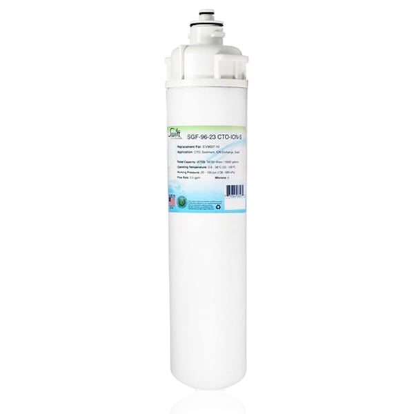 SGF-96-23 CTO-ION-S Replacement water filter for Everpure EV9607-10